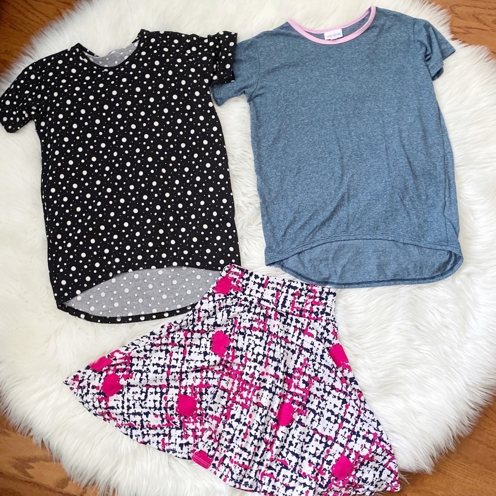 GIRLS Lularoe Bundle Size 6/8
